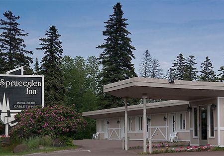 Spruceglen Inn Ґранд-Марей Екстер'єр фото